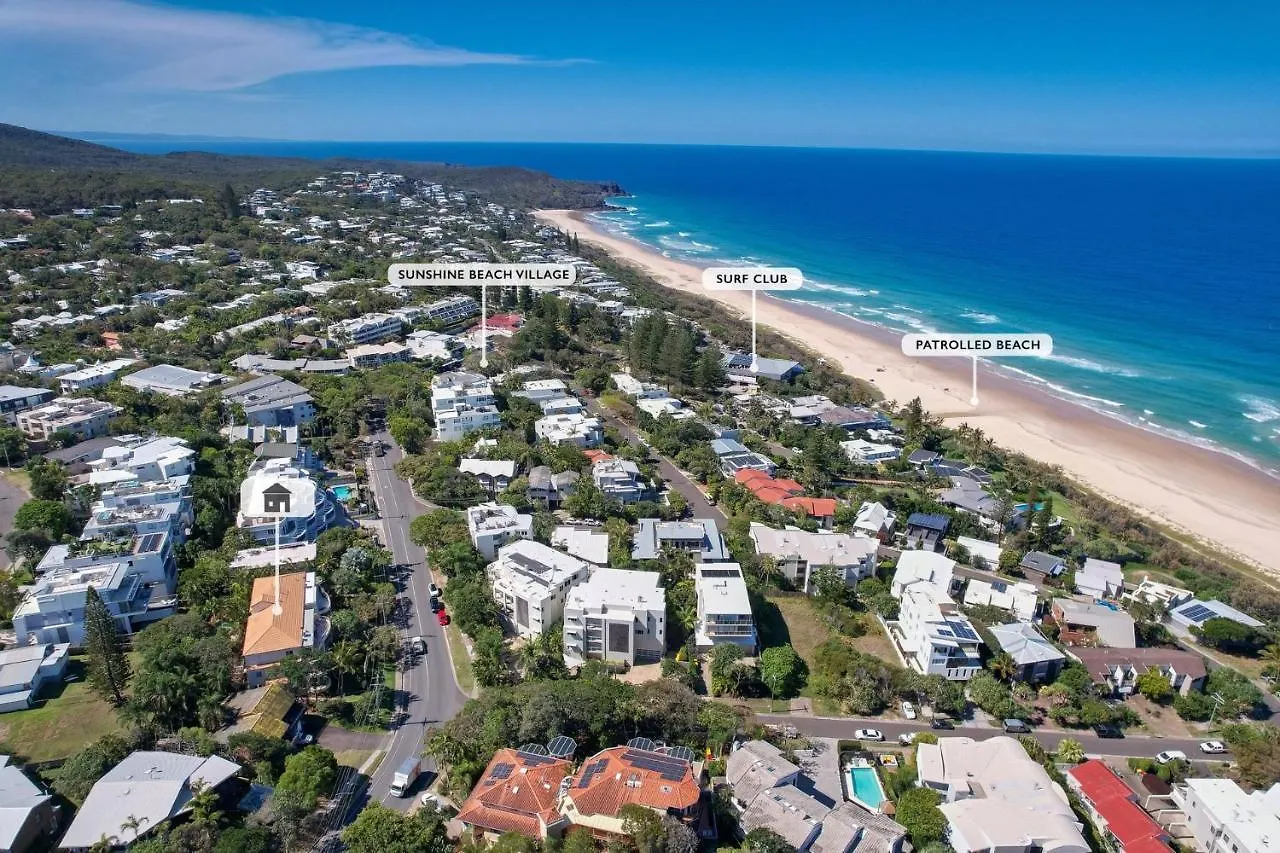 Unit 8 Nereus Stunning And Sophisticated 3 Bedroom Apartment With View Sunshine Beach